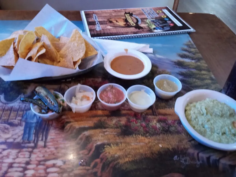 Boot Refried Bean Machos