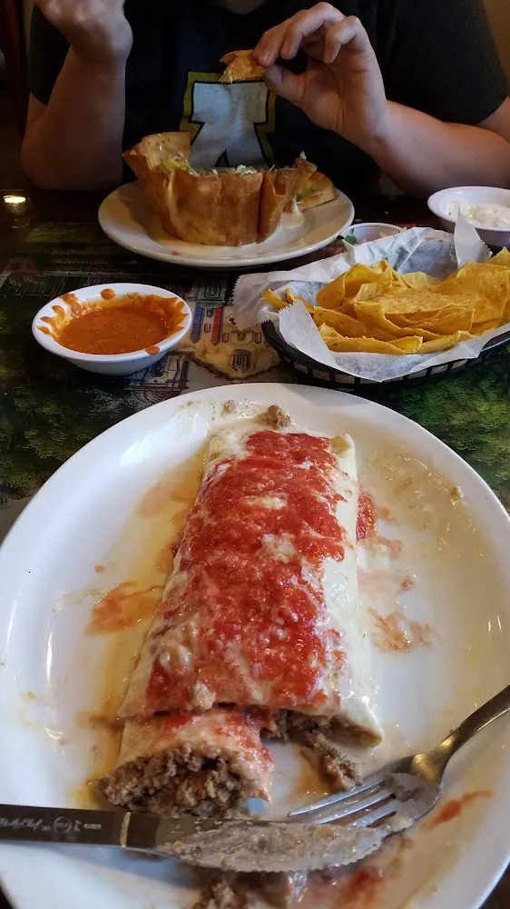 Canelo Burrito