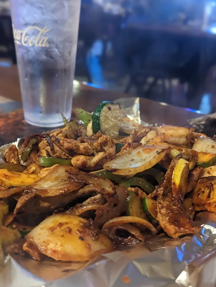 Chicken Fajitas