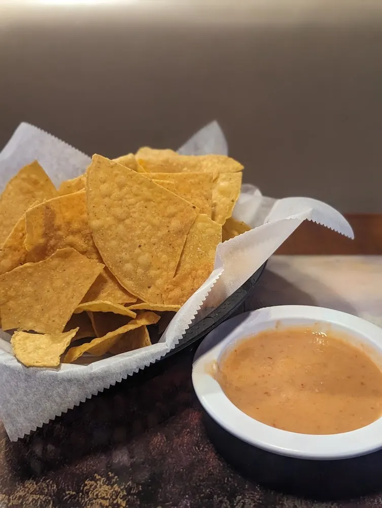 Chips and Bean Dip