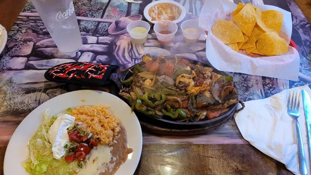 Fajitas Texanas