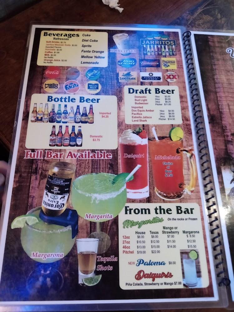Canelos Mexican Family Restaurant Menu image 4