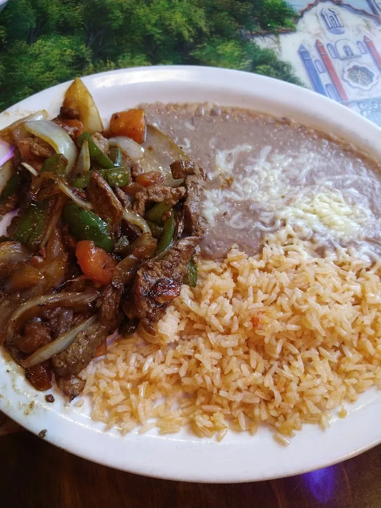 Steak Lunch Fajitas