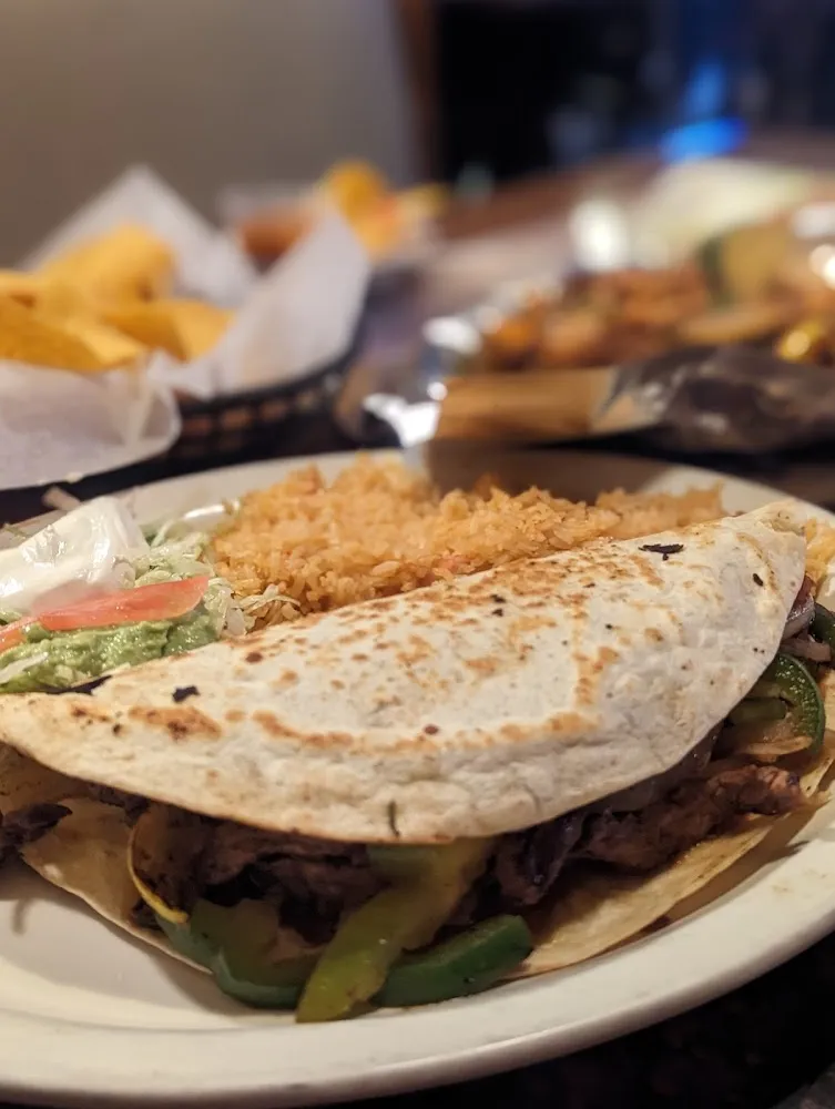 Super Fajita Quesadilla